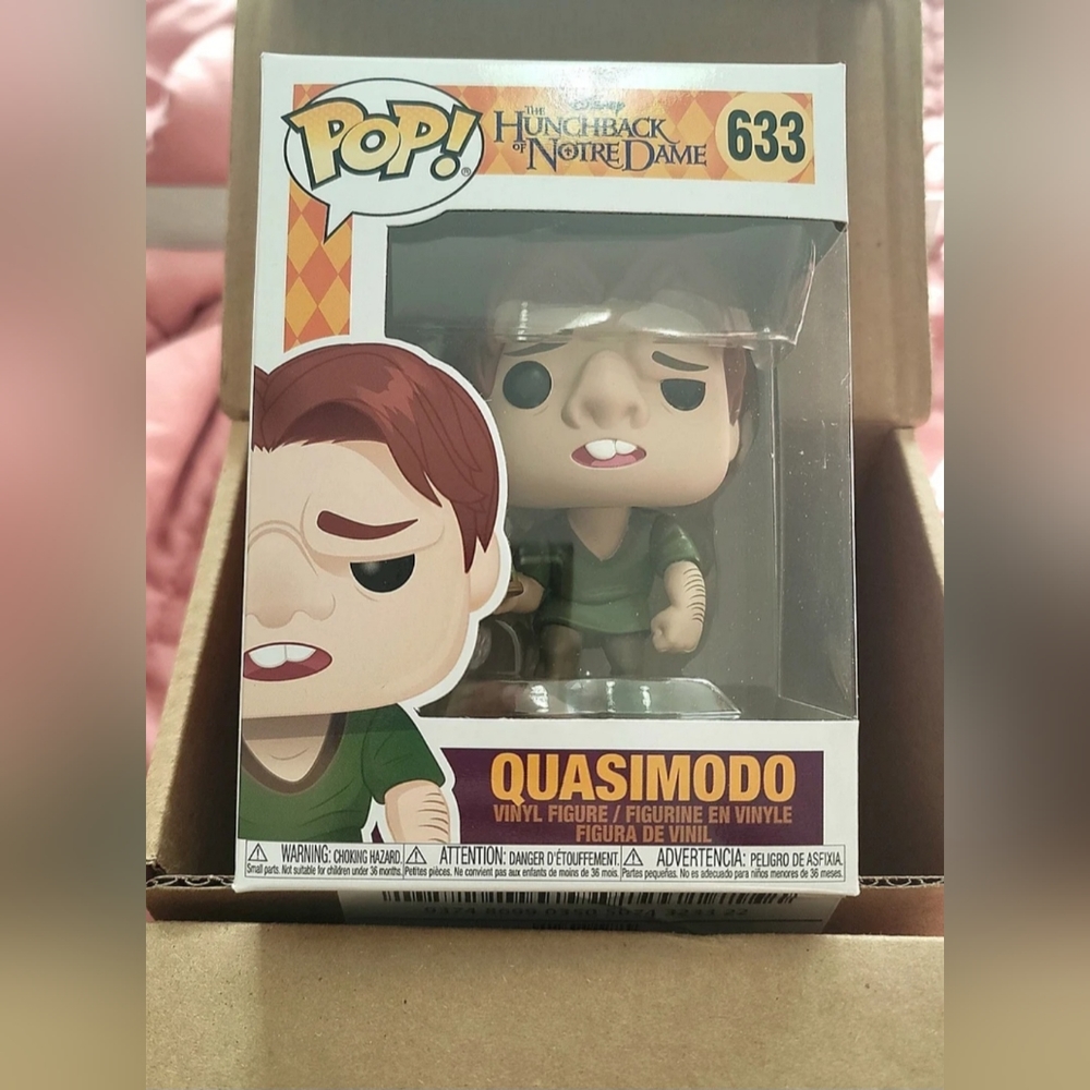 BNiB disney funko pop #633 QUASIMODO